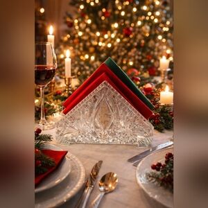 Bohemia Crystal Napkin Holder